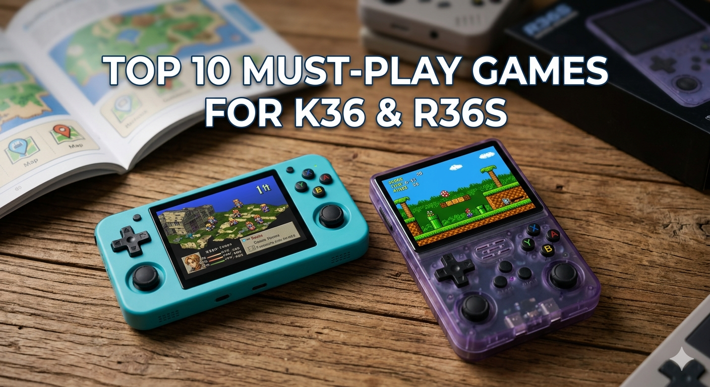 Top 10 Must-Play Games That Run Perfectly on the RK3326 Chip