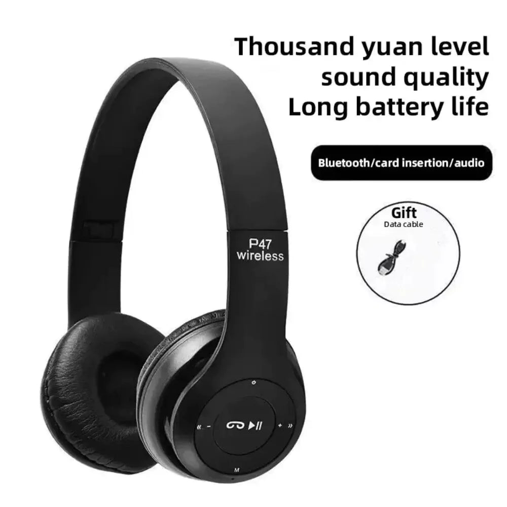 Wireless Bluetooth 5.0 Headphones