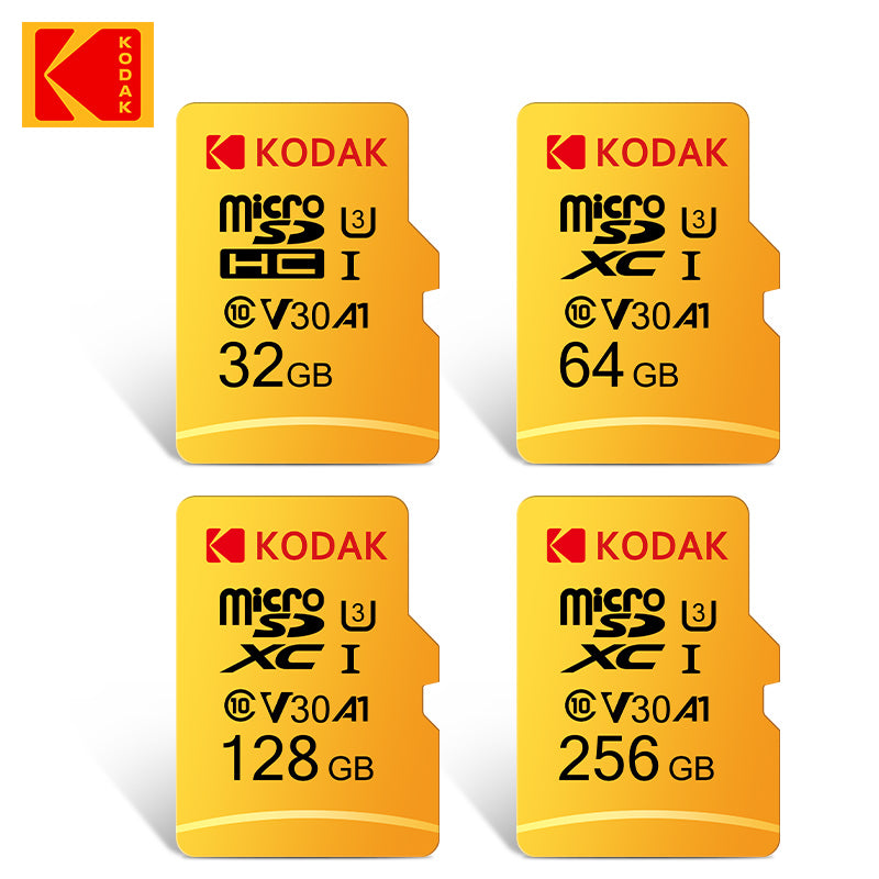 KODAK EVO+ 128GB UHS-I Micro SD for 4K