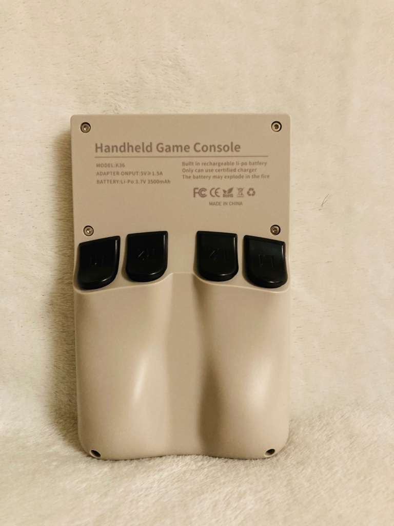 K36 Handheld Game Console