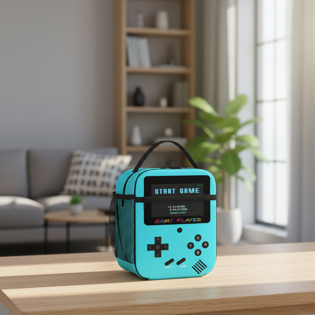 GameBox Insulated Kids Lunch Bag