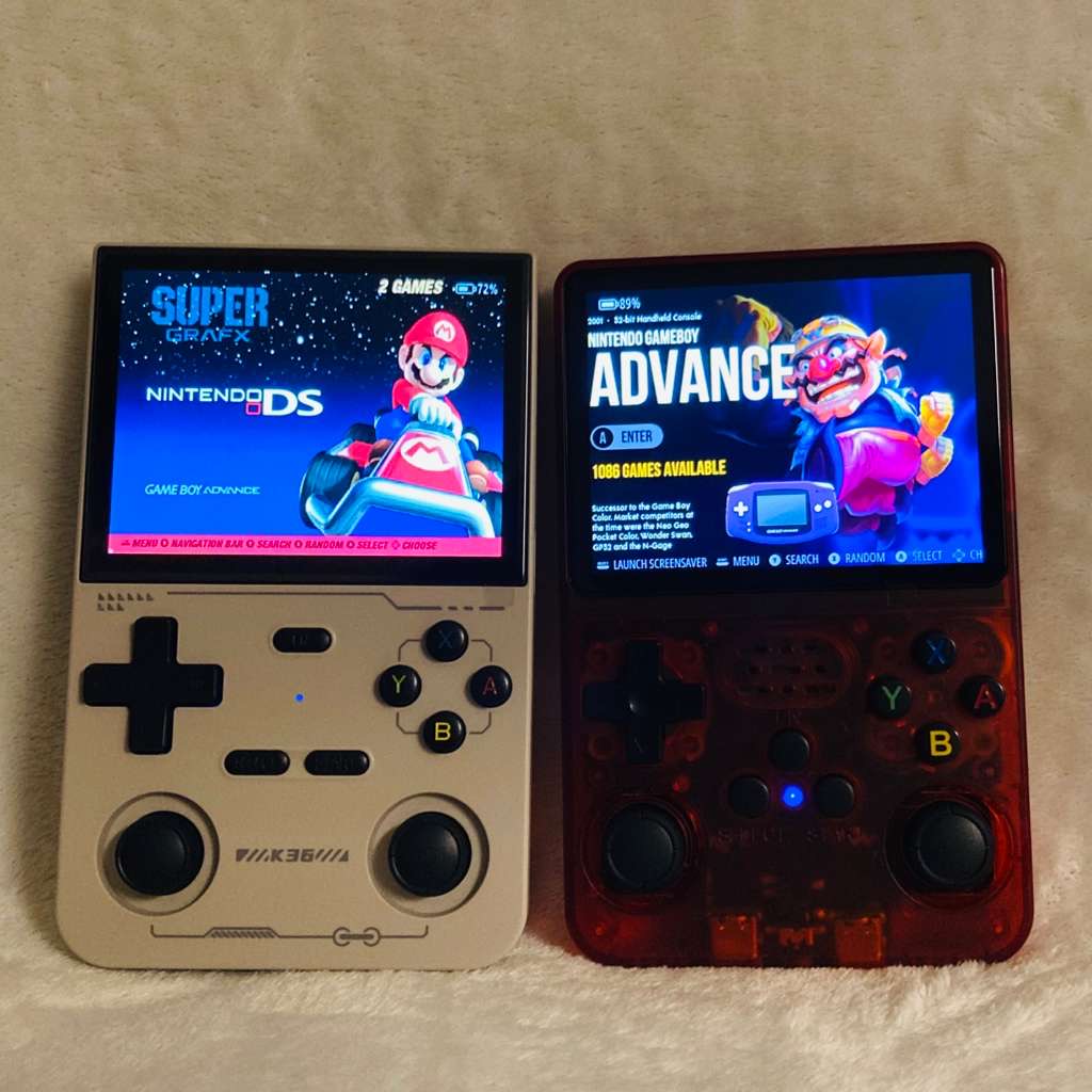 K36 Handheld Game Console