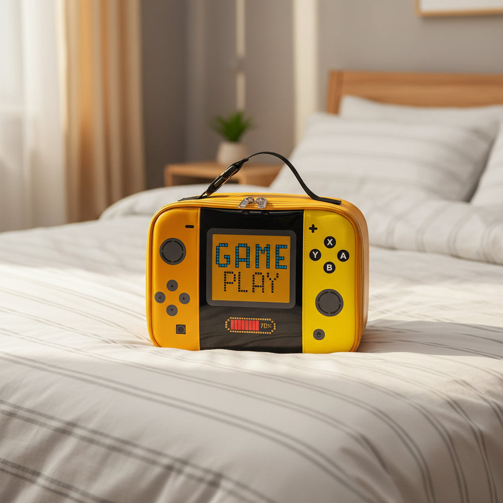 GameOn Boys Yellow Lunch Tote