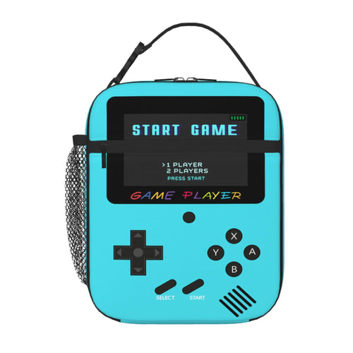 GameBox Insulated Kids Lunch Bag