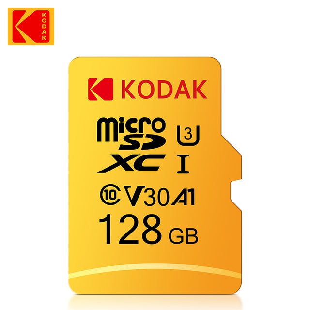KODAK EVO+ 128GB UHS-I Micro SD for 4K