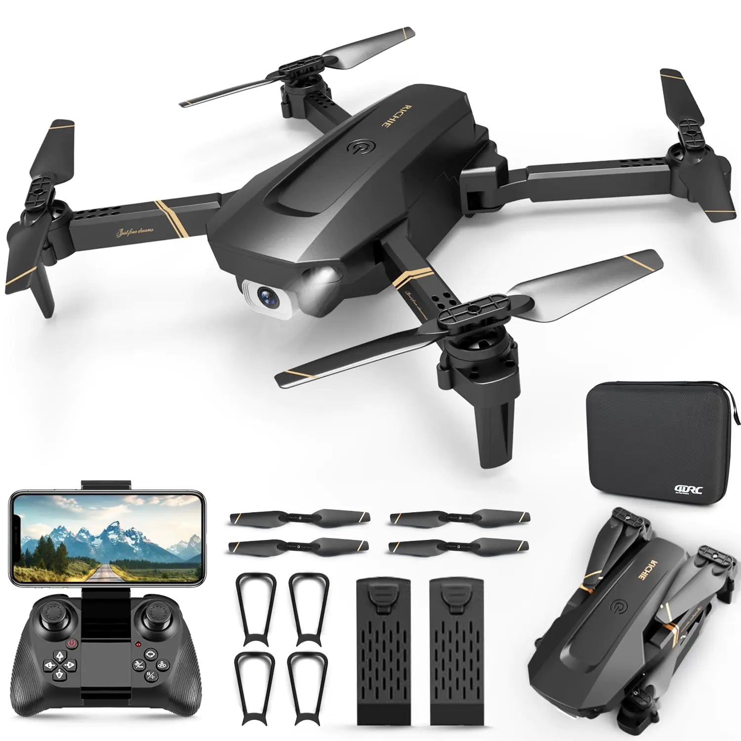 SkyCapture V4 Compact HD Drone