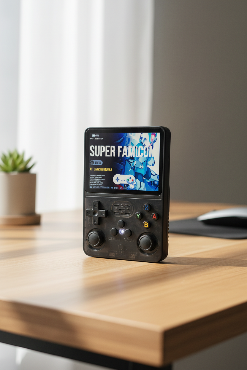 R36S Retro Handheld Console