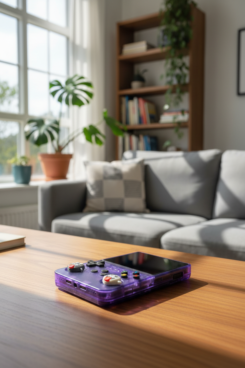 Luminous Thumb Grips for Nintendo Switch