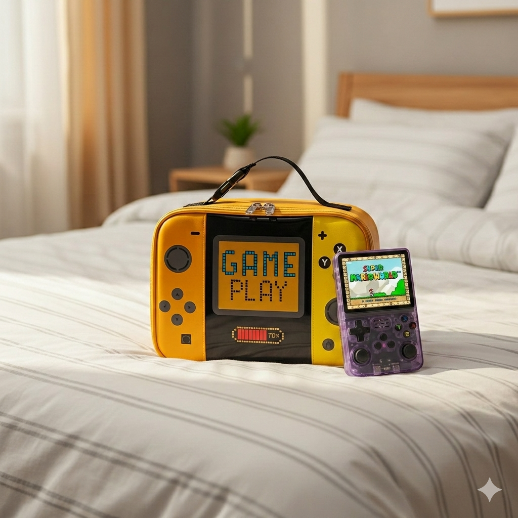 GameOn Boys Yellow Lunch Tote