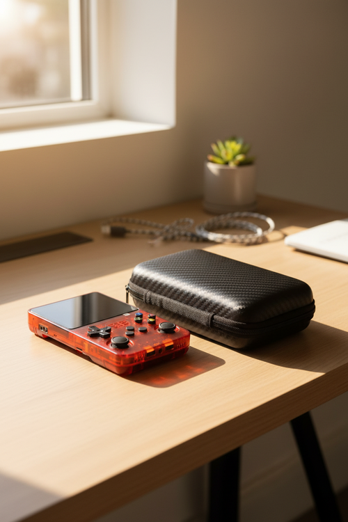 R36S Retro Handheld Console