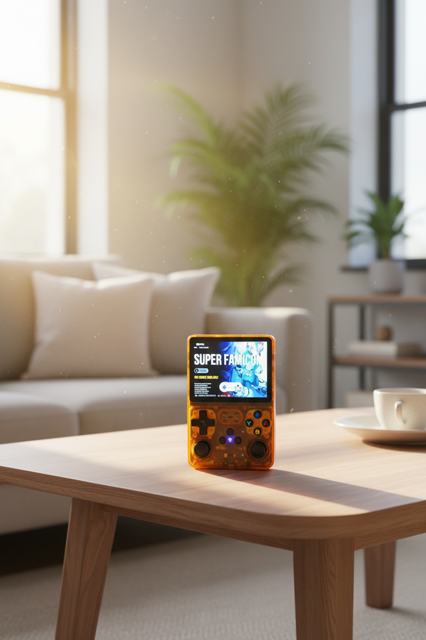 R36S Retro Handheld Console