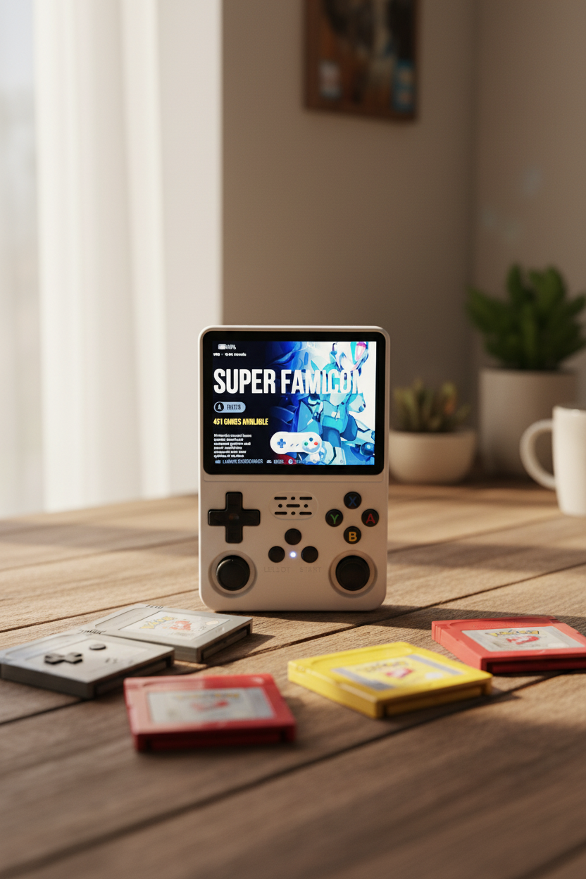 R36S Retro Handheld Console
