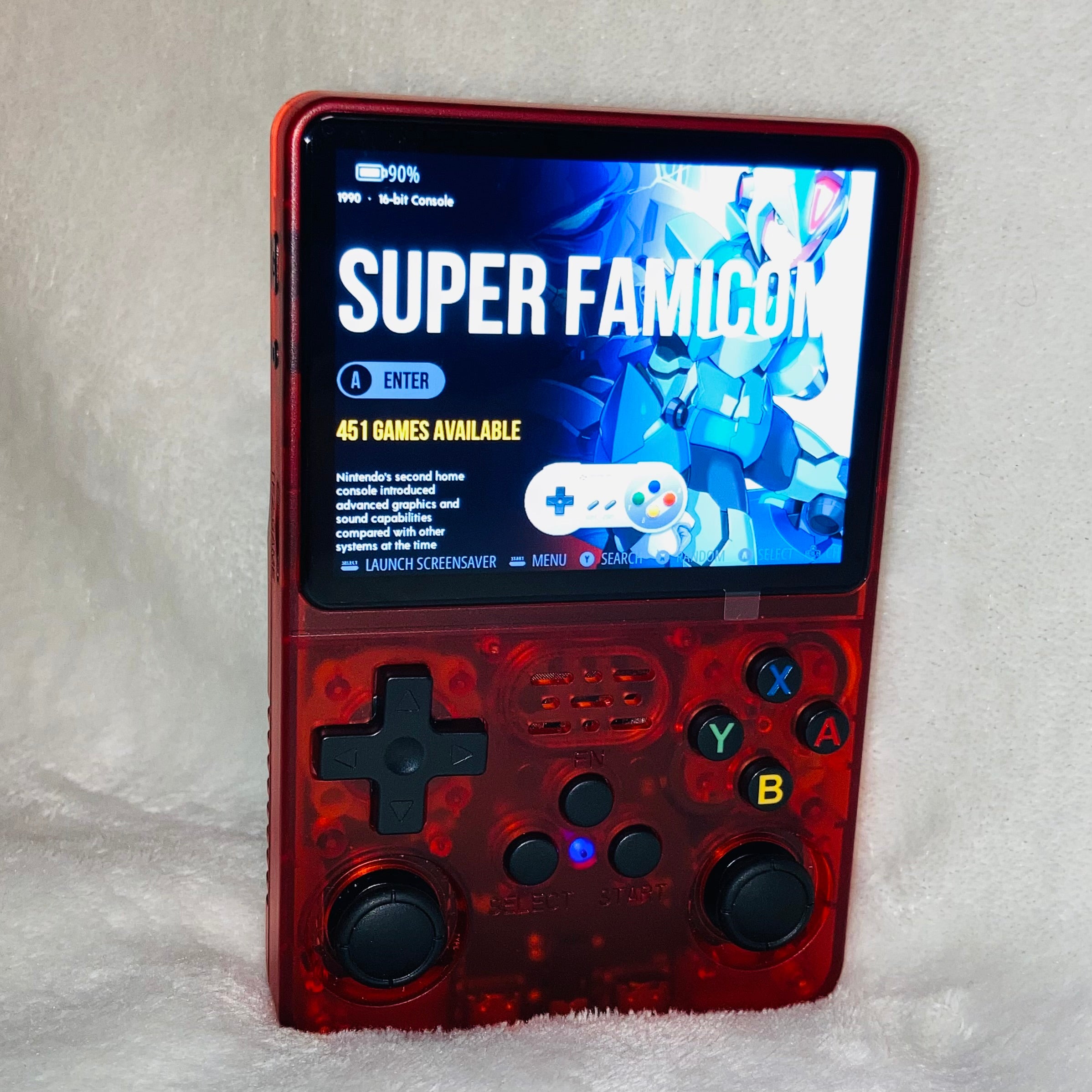 R36S Classic Handheld Console