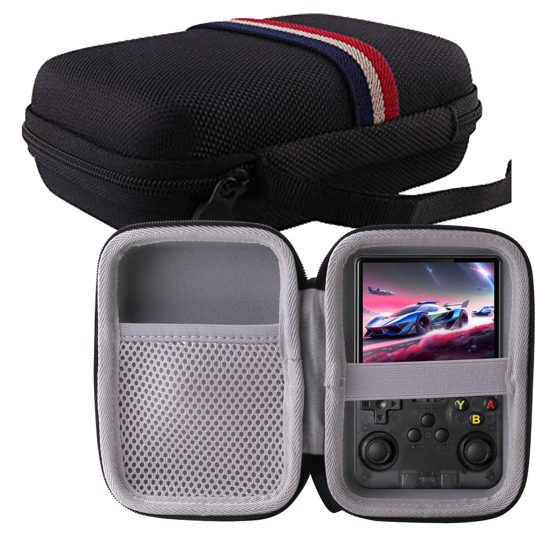 WERJIA Retro Console Hard Case for R40S Pro/R35 Plus/R36S