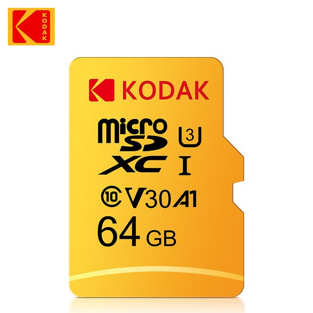 KODAK EVO+ 128GB UHS-I Micro SD for 4K
