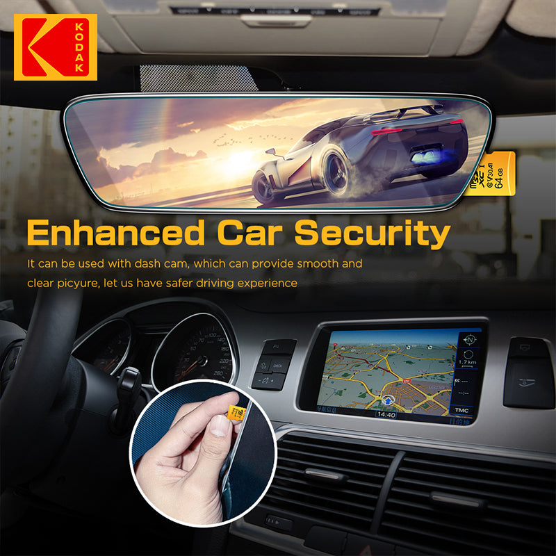 KODAK EVO+ 128GB UHS-I Micro SD for 4K