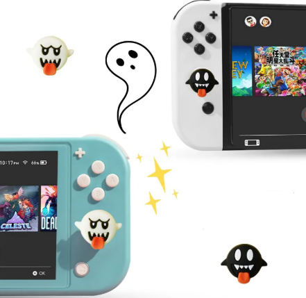 Luminous Thumb Grips for Nintendo Switch