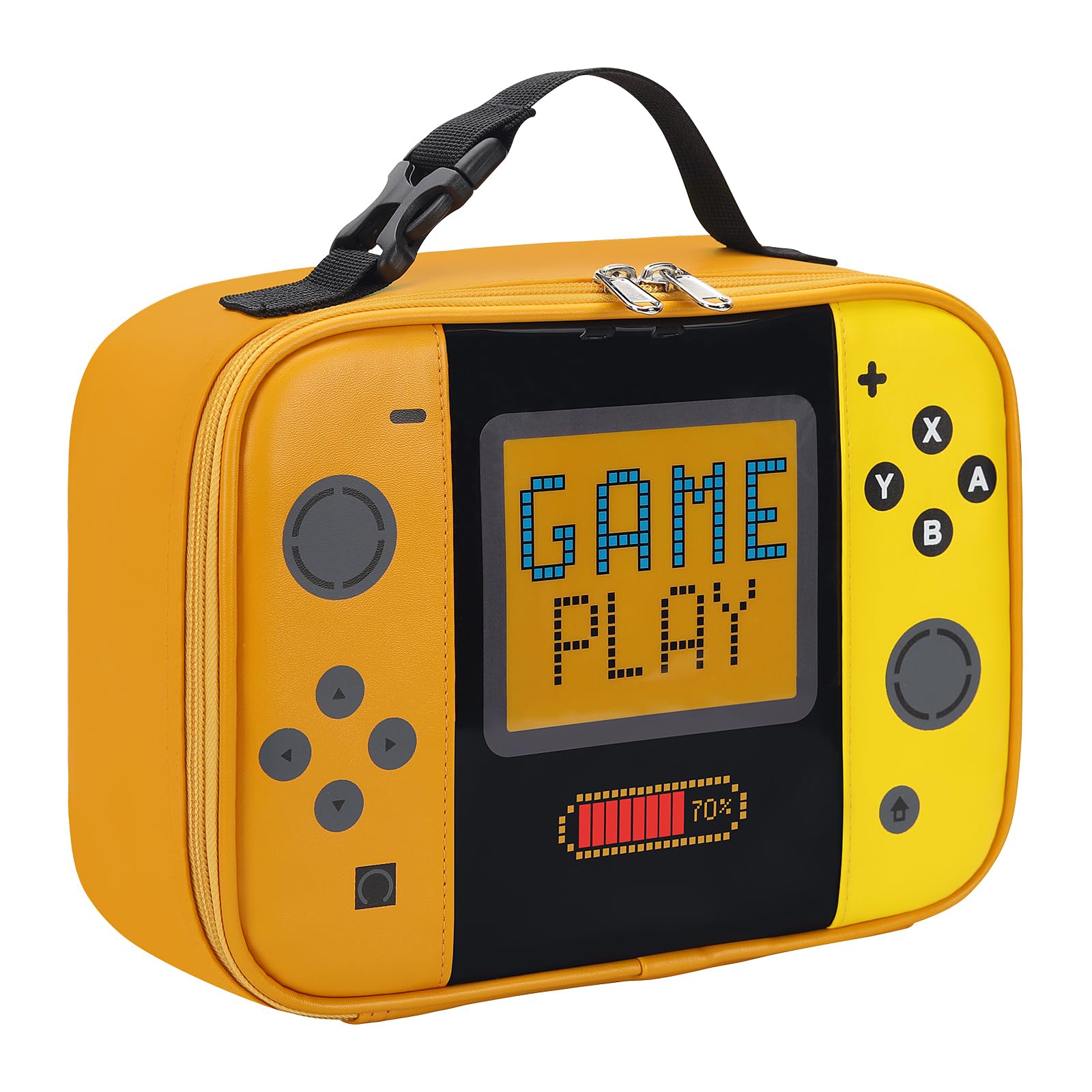 GameOn Boys Yellow Lunch Tote