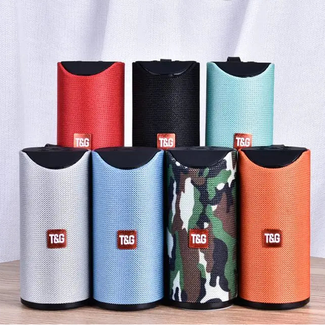 Portable Outdoor Waterproof Bluetooth Speaker