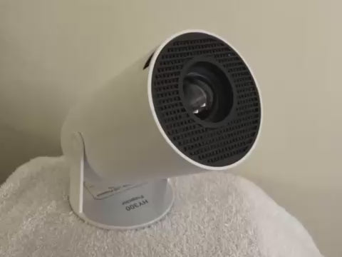 Smart 4K Mini Projector