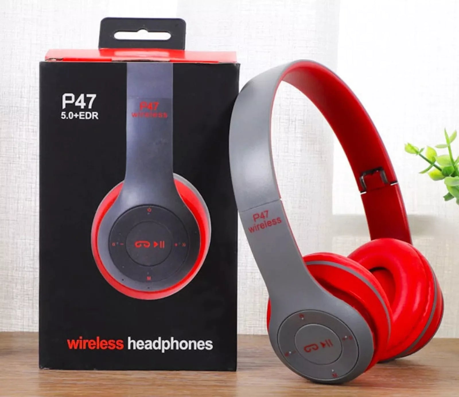Wireless Bluetooth 5.0 Headphones