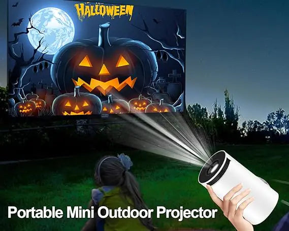 Smart 4K Mini Projector