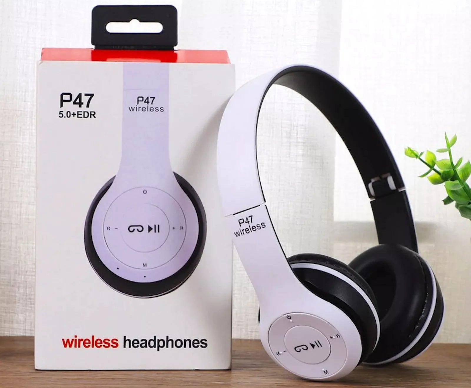Wireless Bluetooth 5.0 Headphones